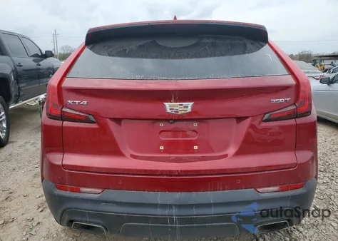 2020 Cadillac Xt4 Luxury z USA, uszkodzony, nr VIN 1GYAZAR48LF053630